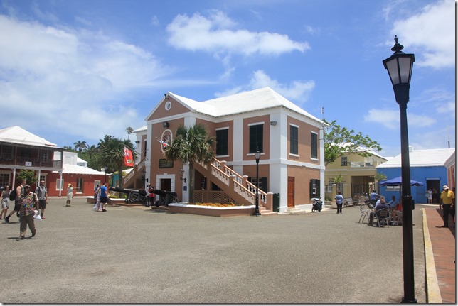 St Geroges' Main Square